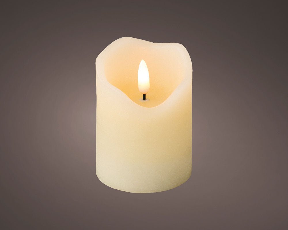 9cm Flameless LED Candle in Warm White - Burkes of Rathnew