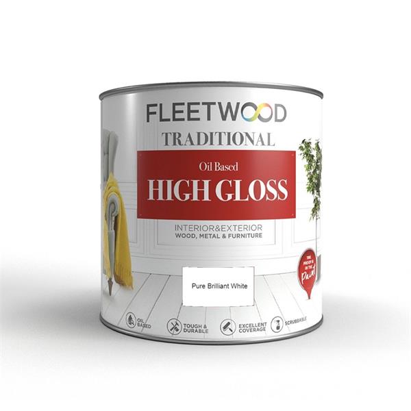 Fleetwood Oil Based High Gloss White