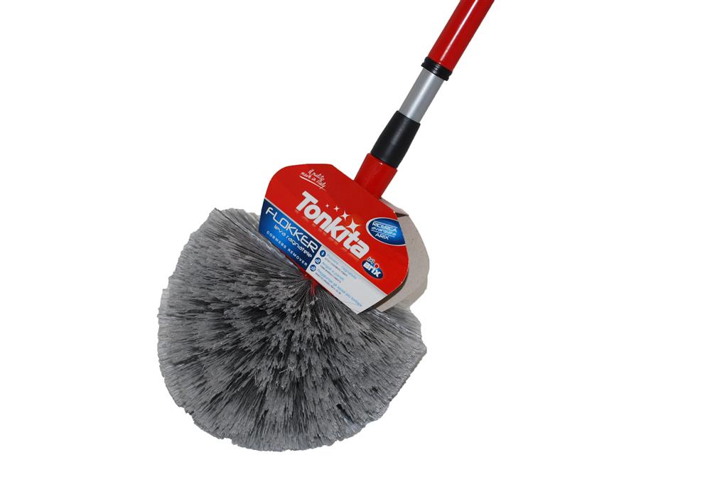 TONTIKA EXTENDING COBWEB BRUSH - burkes_Hardware