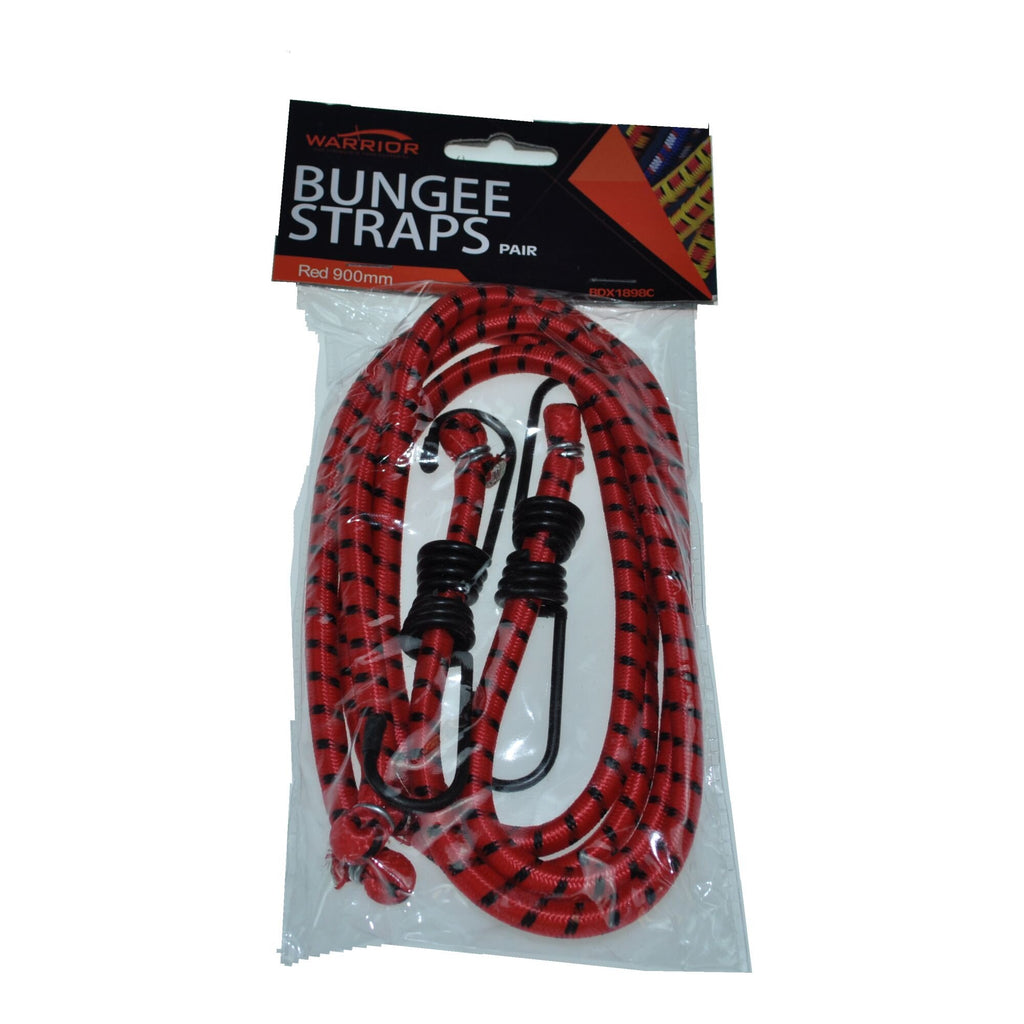 WARRIOR 2PC 36"" BUNGEES 900MM - burkes_Hardware