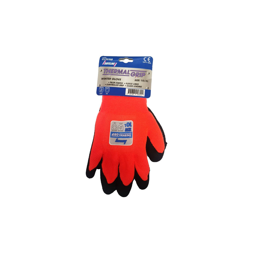 Thermal Grip 10 X Large Gloves - burkes_Hardware