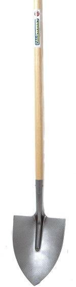 POINTED SHOVEL 48" - burkes_Hardware