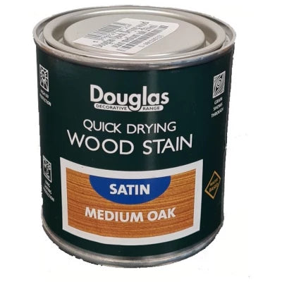 Exterior Wood Stain 250ml, Medium Oak