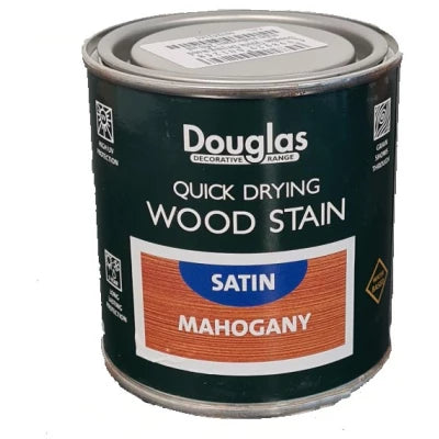 Exterior Wood Stain 250ml, Mahogany