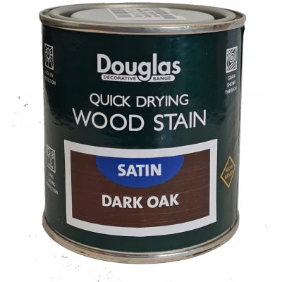 Exterior Wood Stain 250ml, Dark Oak