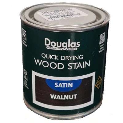 Exterior Wood Stain 250ml, Walnut