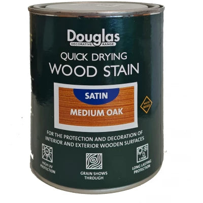 Exterior Wood Stain 700ml, Medium Oak