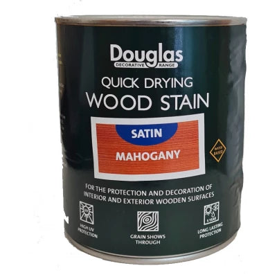 Exterior Wood Stain 700ml, Mahogany