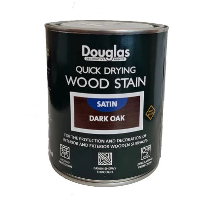 Exterior Wood Stain 700ml, Dark Oak