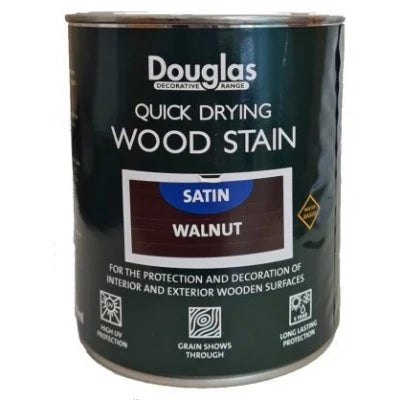 Exterior Wood Stain 700ml, Walnut