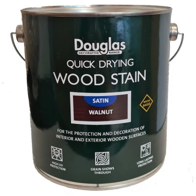 Exterior Wood Stain 2.5ltr, Walnut