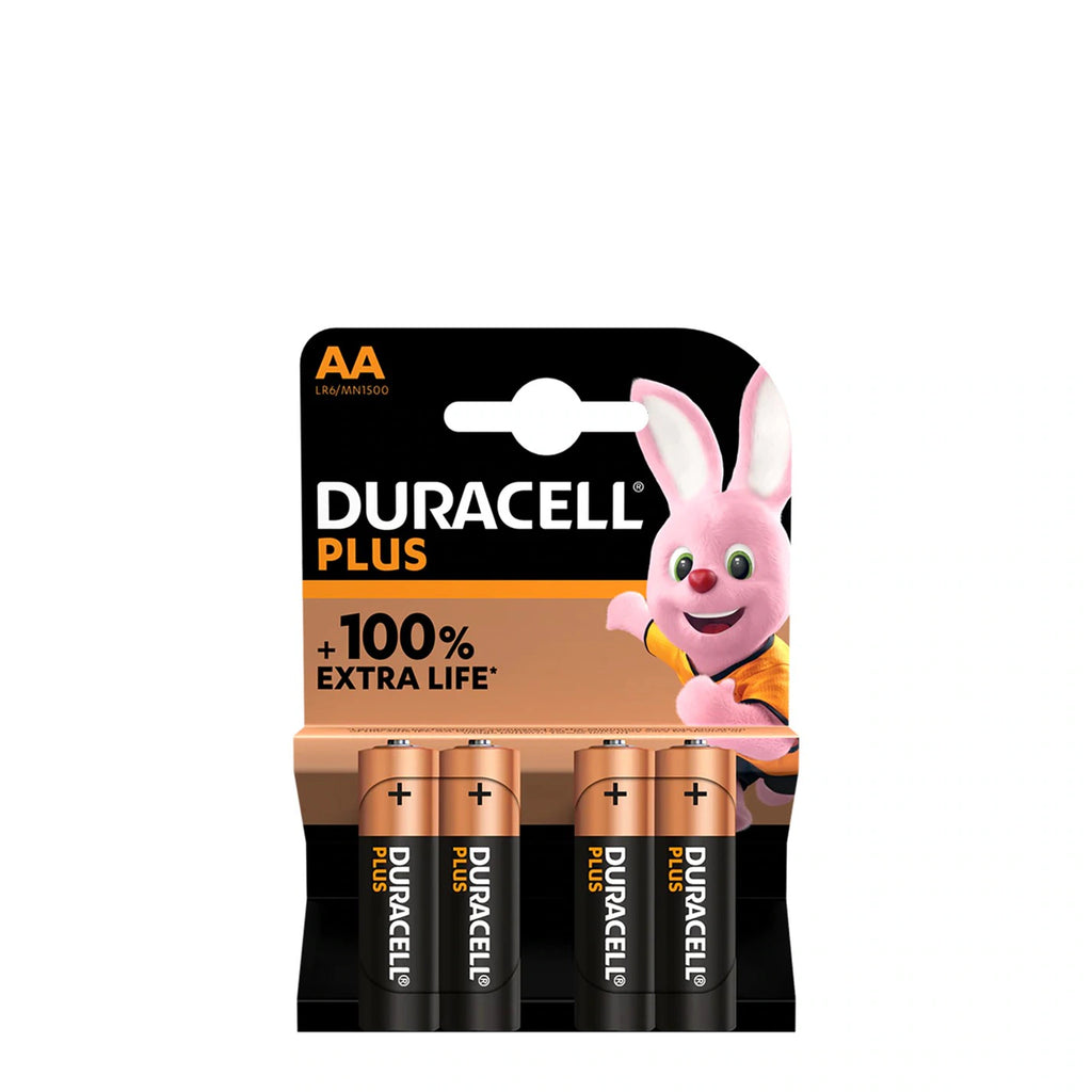 Duracell AA Batteries 4 Pack