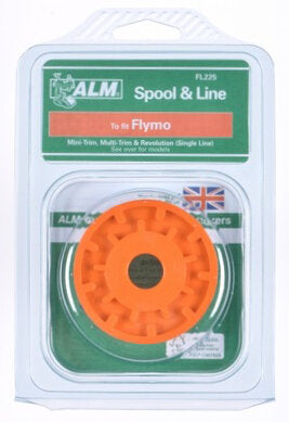 FLYMO SPOOL + LINE FOR TRIMMER - burkes_Hardware