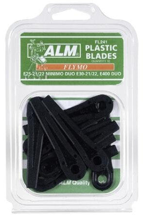 FLYMO PLASTIC BLADE SMALL HOLE - burkes_Hardware