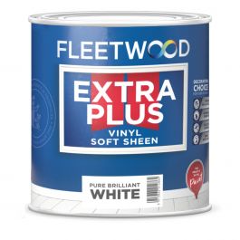 Fleetwood Extra Plus Vinyl Soft Sheen White 2.5L