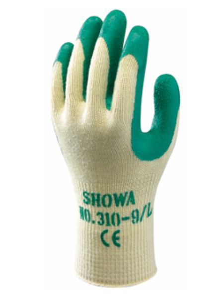 Showa 310 Builders Gloves 9/L - burkes_Hardware