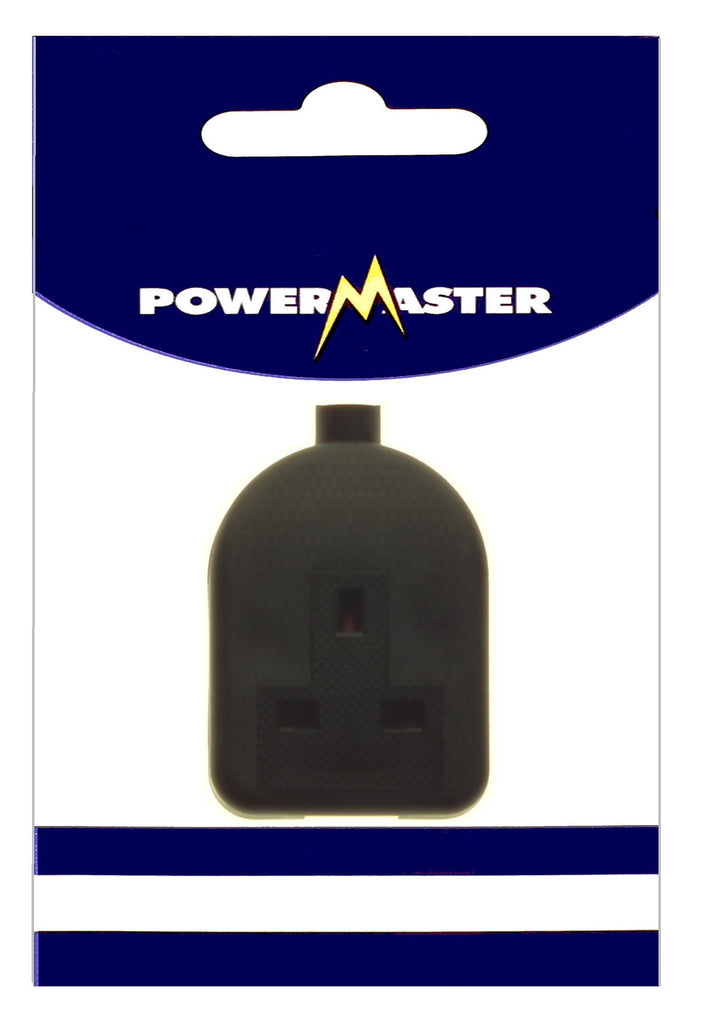 POWERMASTER 1G EXT SOCKET RUBBERISED - burkes_Hardware