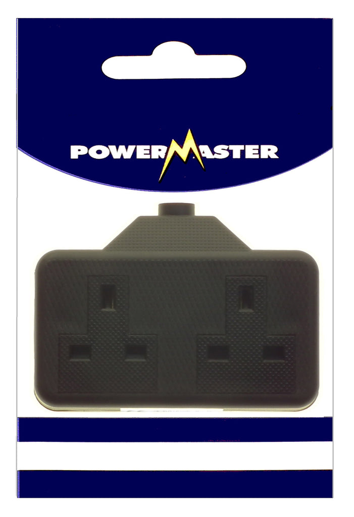 POWERMASTER 2G EXT SOCKET RUBBERISED - burkes_Hardware