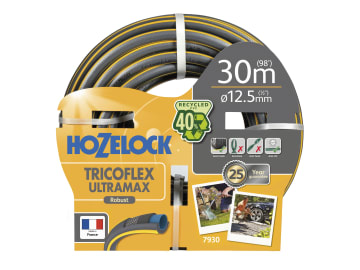 HOZELOCK TRICOFLEX 30M ULTRAMAX HOSE - burkes_Hardware