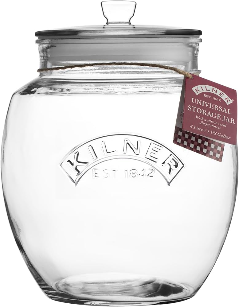 Kilner Universal Push Top Storage Jar 2 Litre