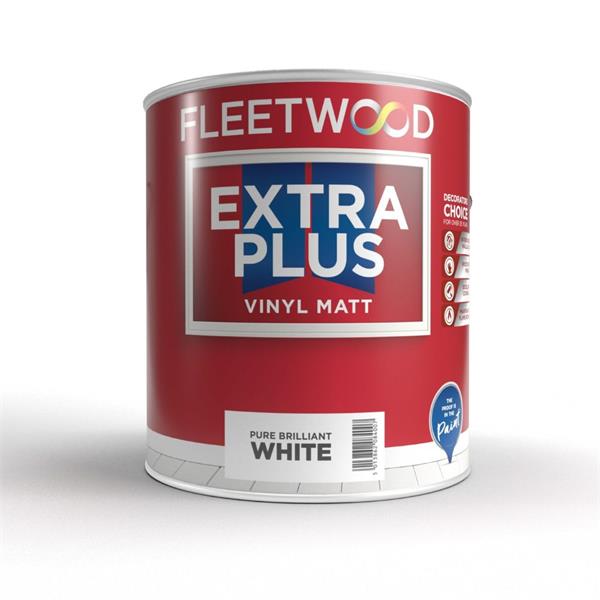 Fleetwood Extra Plus Vinyl Matt Magnolia 2.5L