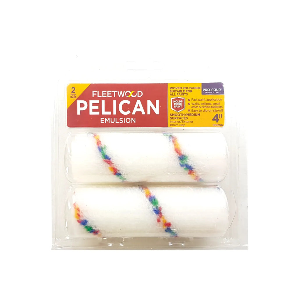 Fleetwood Pelican Emulsion Sleeve 2 Pack 4″