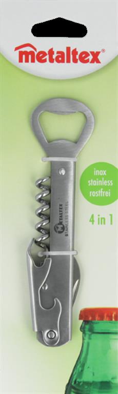 WAITERS FRIEND CORKSCREW METALTEX - burkes_Hardware