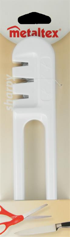 SHARPY KNIFE SHARPENER WHITE - burkes_Hardware