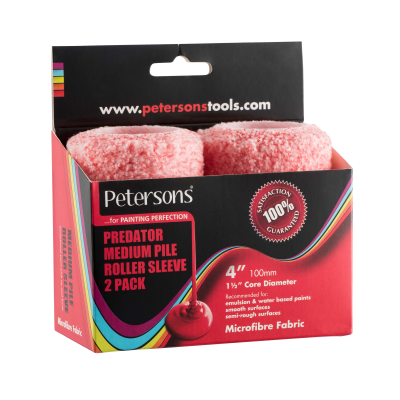 Petersons Predator Microfibre Sleeve 12mm 4 inch x 1.5 inch - burkes_Hardware