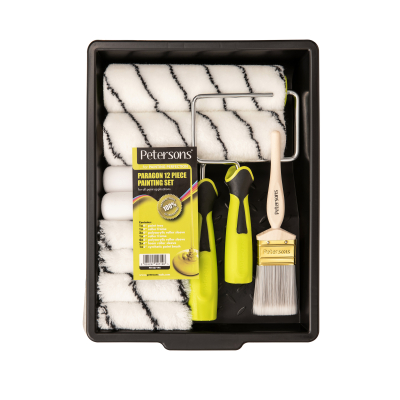 Petersons Paragon 12 Piece Painting Set - burkes_Hardware