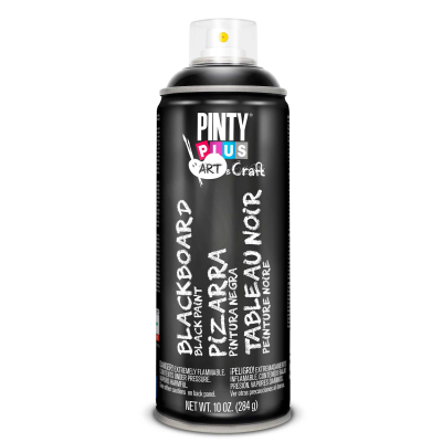 Pinty Plus Blackboard Paint Aerosol 400ml - burkes_Hardware