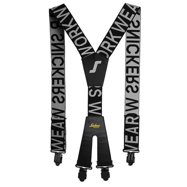 Snickers 9064 Logo Braces