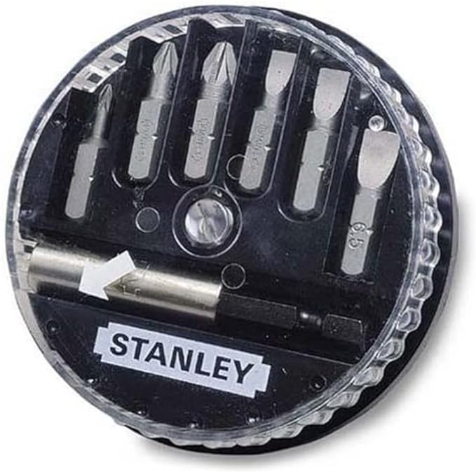 Stanley 7-Pack 0.25" Hex Bit Set Torx - burkes_Hardware