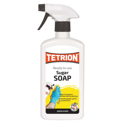 Tetrion Sugar Soap Spray 500ml - burkes_Hardware