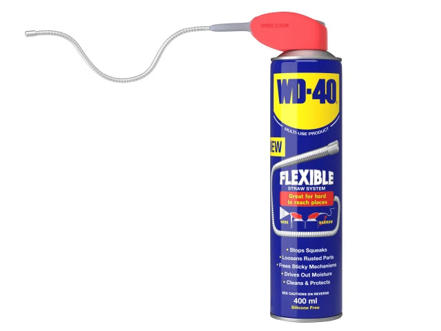 WD40 FLEXIBLE 400ML - burkes_Hardware