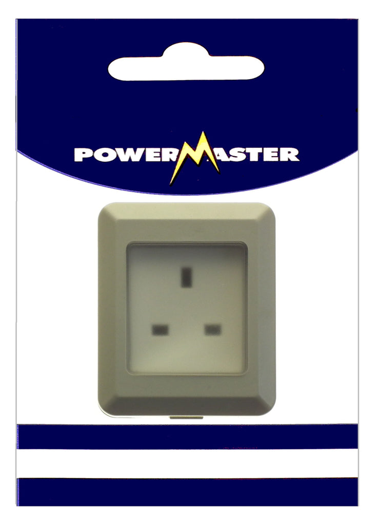 POWERMASTER 1 GANG DAMP PROOF SOCKET IP55 - burkes_Hardware