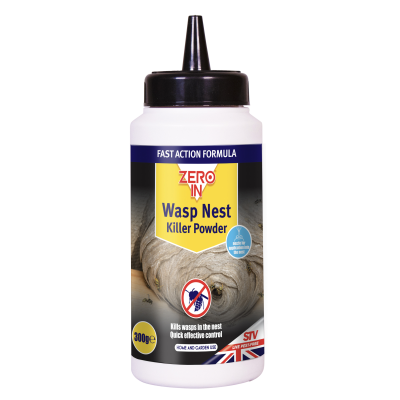 Zero In Wasp Killer Nest Control 300g - burkes_Hardware