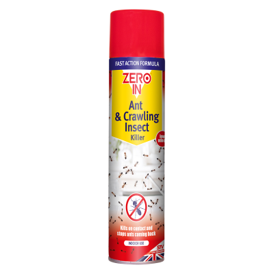 Zero In Ant & Crawling Insect Killer Aerosol 300ml - burkes_Hardware