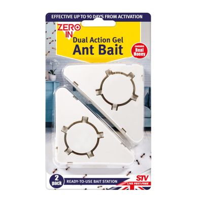 Zero In Dual Action Gel Ant Bait - burkes_Hardware