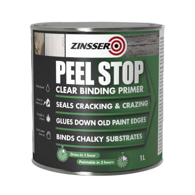 Zinsser Peel Stop White 1L - burkes_Hardware