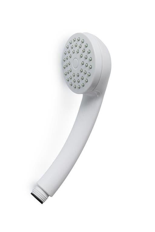 ALPHA 1 SPRAY WHITE SHOWER HEAD - Burkes of Rathnew