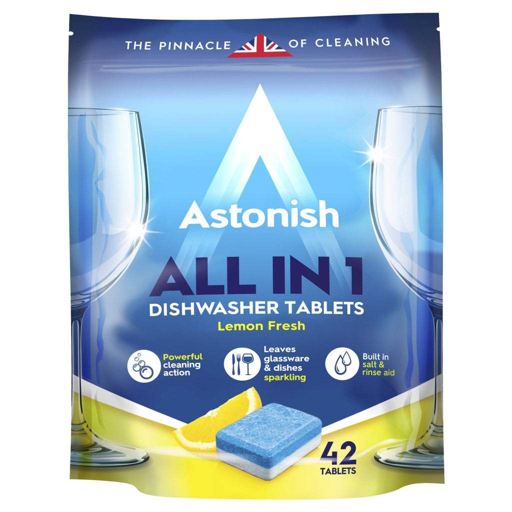 Astonish All in 1 Dishwasher tablets - Burkes of Rathnew