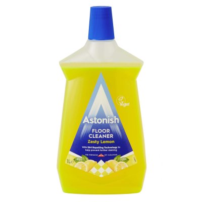 Astonish Floor Cleaner Zesty Lemon 1L - Burkes of Rathnew