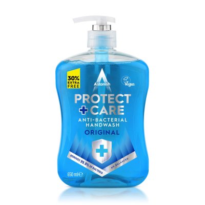 ASTONISH LIQUID HANDWASH CLEAN & PROTECT - Burkes of Rathnew