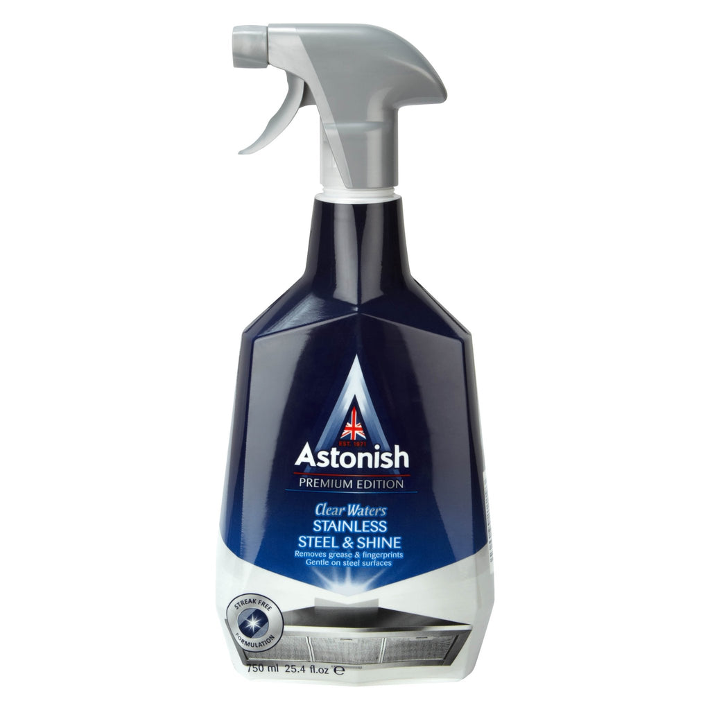 Astonish Premium Stainless Steel & Shine - Burkes of Rathnew