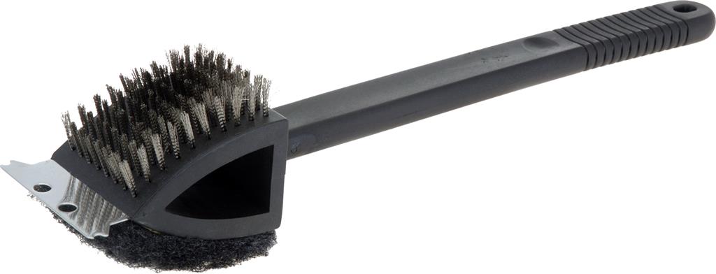 BBQ BRUSH METAL 3IN1 - Burkes of Rathnew