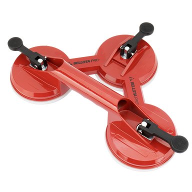 Bellota 100KG Triple Aluminium Suction Cup - Burkes of Rathnew