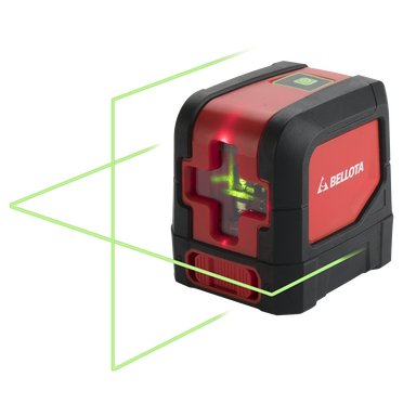 Bellota 20m Green Cross Laser Level for Levelling Work - Burkes of Rathnew