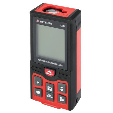 Bellota 50m Laser Measuring Device with Digital Level for Measuring and Budgeting - Burkes of Rathnew