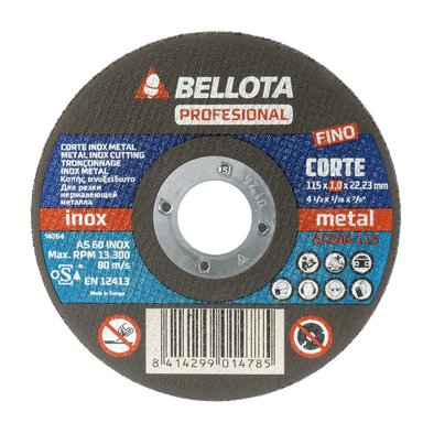 Bellota Abrasive Metal Cutting Disc - Burkes of Rathnew